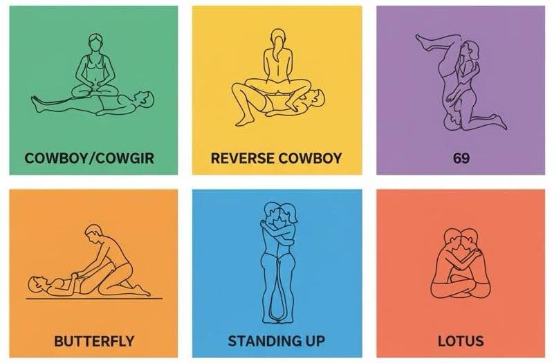 TOP Sex Positions